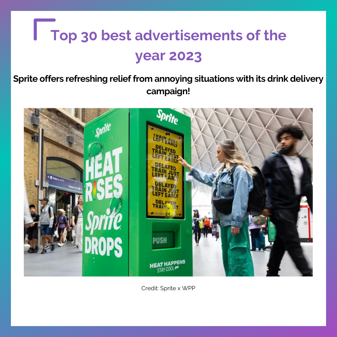 Sprite ad 2023